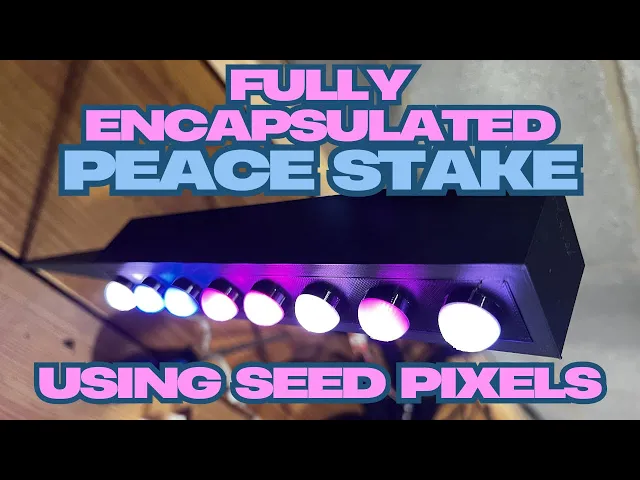 Fully Encapsulated Rain-Resistant Peace Stake video thumbnail