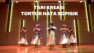 tari kreasi tortor batak hata sopisik