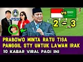 Download Lagu 🔴PRABOWO NGAMUK❗Ratu Tisa Sukses Datangkan STY Gantikan Patrick Kluivert Untuk Laga Melawan Irak✅