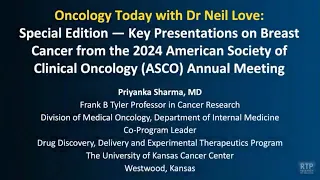 Key Presentations on Breast Cancer from the 2024 ASCO Annual Meeting