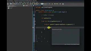 Number Pattern Program in Java Right Aligned Number Pyramid Pattern Printing