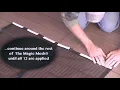 Magic Mesh Hands-Free Screen Door - Single Door Tip