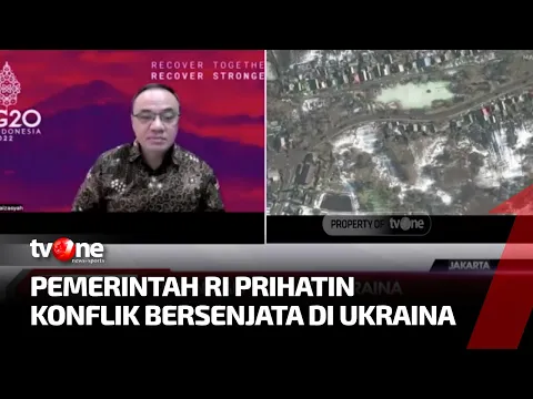 Pernyataan Jubir Kemenlu RI Terkait Konflik Bersenjata Ukraina