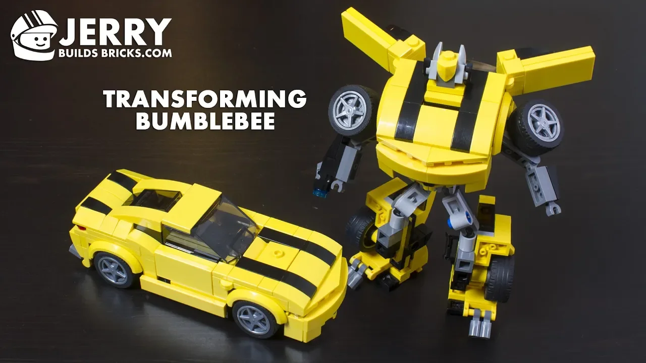 Video instructions on how to build custom LEGO City 4x4 SUV. This model represents similar car to La. 