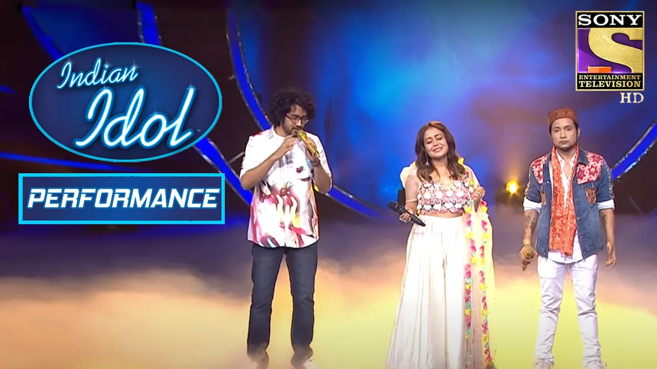 Neha ने 'Iktara' पे दी Sizzling Performance I Indian Idol Season 12