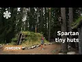 Download Lagu Tiny huts to enjoy the basics in Swedish spartan rural lodge