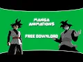 New Black Goku Manga Animation Green Screen Free Download