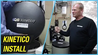 BEST Water Treatment Softener and Filtration System - at Mike Holmes Home kinetico