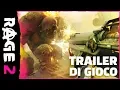Video di RAGE 2 – Trailer ufficiale di gioco