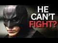 Download Lagu Did Nolan's Batman SUCK At Fighting, Or Was He Trained By FAKE NINJAS?