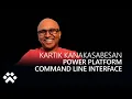 Command Line Interface for Power Platform - Power CAT Live