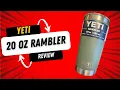 Yeti 20oz Rambler Tumbler Review
