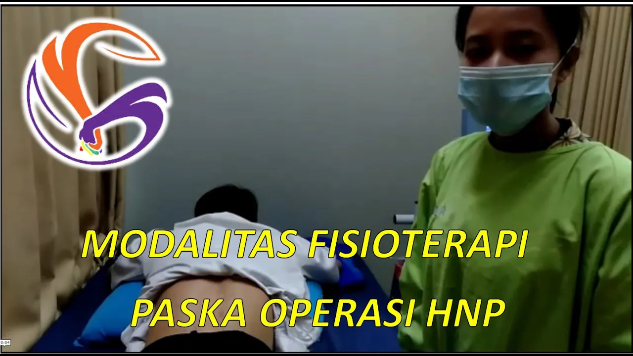Terapi latihan fisioterapi pada kasus hnp lumbal. 