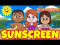 Summer Dance Songs for Children Sunscreen Song with Kids Songs by The Learning Station