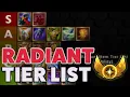 Radiant Items Tier List TFT Set 5 5
