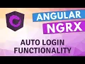 33 Implement auto Login Functionality in the Ngrx Angular Application