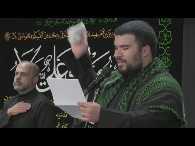 ⁣مجلس شهادة امير المؤمنين الامام علي بن ابي طالب (ع) - ليلة 22 شهر رمضان 1445هـ