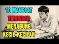 Lagu 10 Manfaat Terbesar dari Menabung Kecil-Kecilan