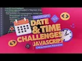 Live Mastering Date Time Challenges in JavaScript Coding Interview Preparation