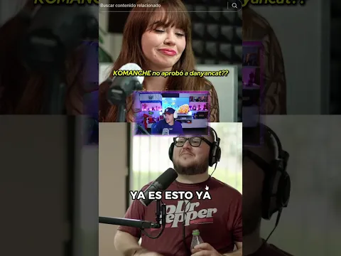 KOMANCHE no aprobó a Danyancat