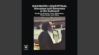 Download Lewenthal Discusses and Illustrates at the Keyboard the Music of Charles-Valentin Alkan... MP3