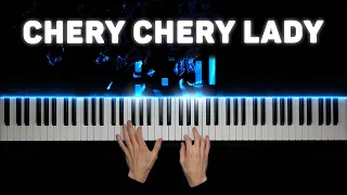 Modern Talking - Cheri Cheri Lady | Piano cover