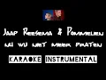 Lagu Jaap Reesema \u0026 Pommelien Thijs - Nu wij niet meer praten     , Full instrumental met tekst
