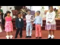 My Nephews saying their easter speeches 2017