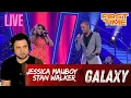 Download Lagu Stan Walker \u0026 Jessica Mauboy Galaxy - live (Reaction)