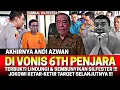 Download Lagu ANDI AZWAN JADI TUMBAL SILFESTER😱‼️ AKHIRNYA DI VONIS 6TH PENJARA TERBUKTI SEMBUNYIKAN SILFESTER