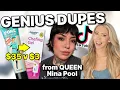 10 GENIUS Beauty Dupes from TikTok s Nina Pool You Will NOT Believe