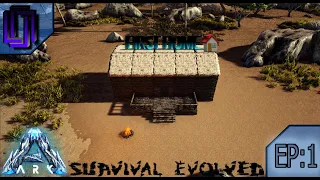 Ark survival evolved modded ep1 custom caballus map