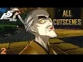 Persona 5 Royal All Cutscenes PS5 Part 2 Madarame s Museum
