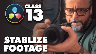 Shaky Footage Fix in DaVinci Resolve | Stabilization Explained (Class 13)
