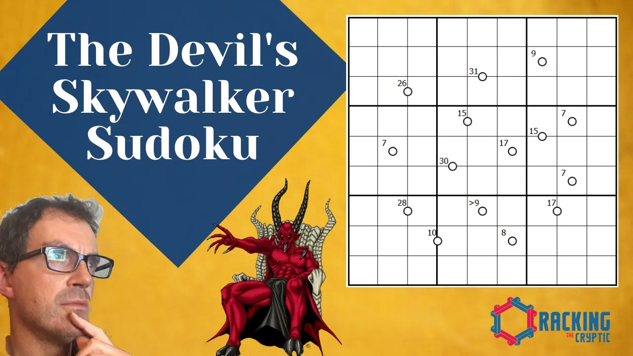 The Devil's Skywalker Sudoku