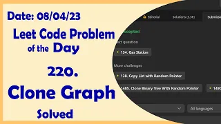 133 Clone Graph C Leetcode Daily Challenge