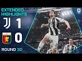 JUVENTUS-GENOA 1-0 EXTENDED HIGHLIGHTS SERIE A