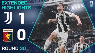 JUVENTUS-GENOA 1-0 EXTENDED HIGHLIGHTS SERIE A