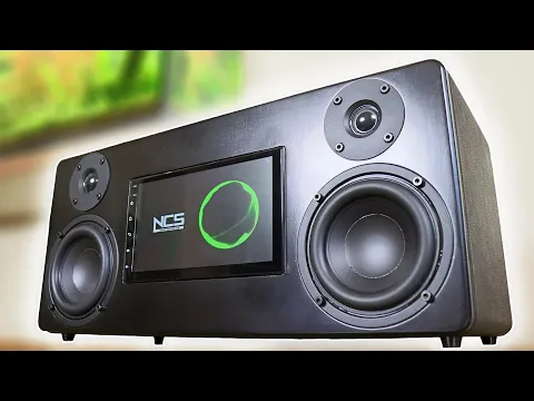 Download MP3 DIY Portable Multimedia Boombox Speaker with 7\