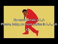No More Parties In LA (Lyrics)