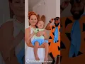 Flintstones family costumes this year