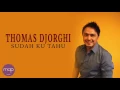 Download Lagu Thomas Djorghi - Sudah Ku Tahu (Dangdut) Lirik Video