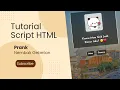 Lagu Tutorial Script HTML Nembak Gebetan Terbaru Replit Coding