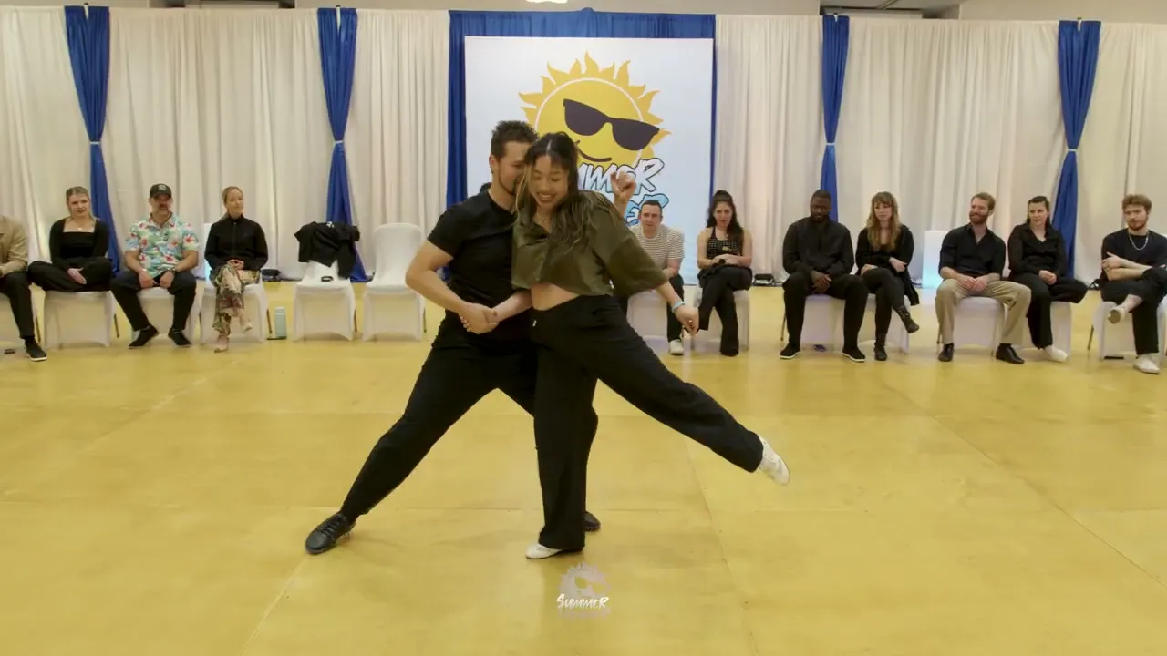 Philippe Berne and Emily Huang - Strictly Champions Finals - Summer Hummer 2025