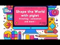 Shape the World with Pyglet Drawing Animation and More Py for Python