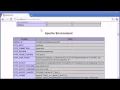 6 The phpinfo Function
