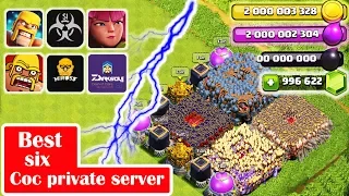 Download Best Six COC private servers 2018| Clash of Clan MP3