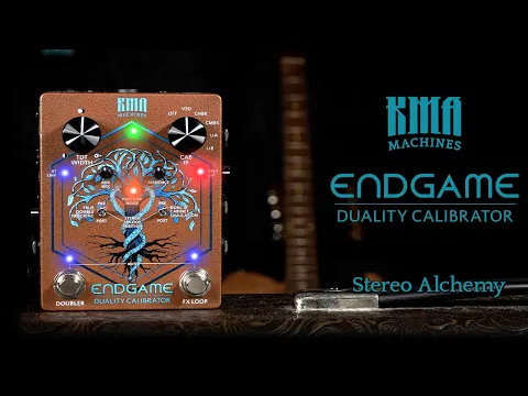 KMA Machines Endgame Amp And Cab Sim | Delicious Audio