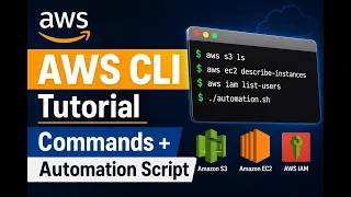 20 AWS CLI Tutorial Commands Automation Script