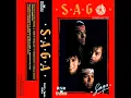 Lagu SAGA - SENJA MERAH